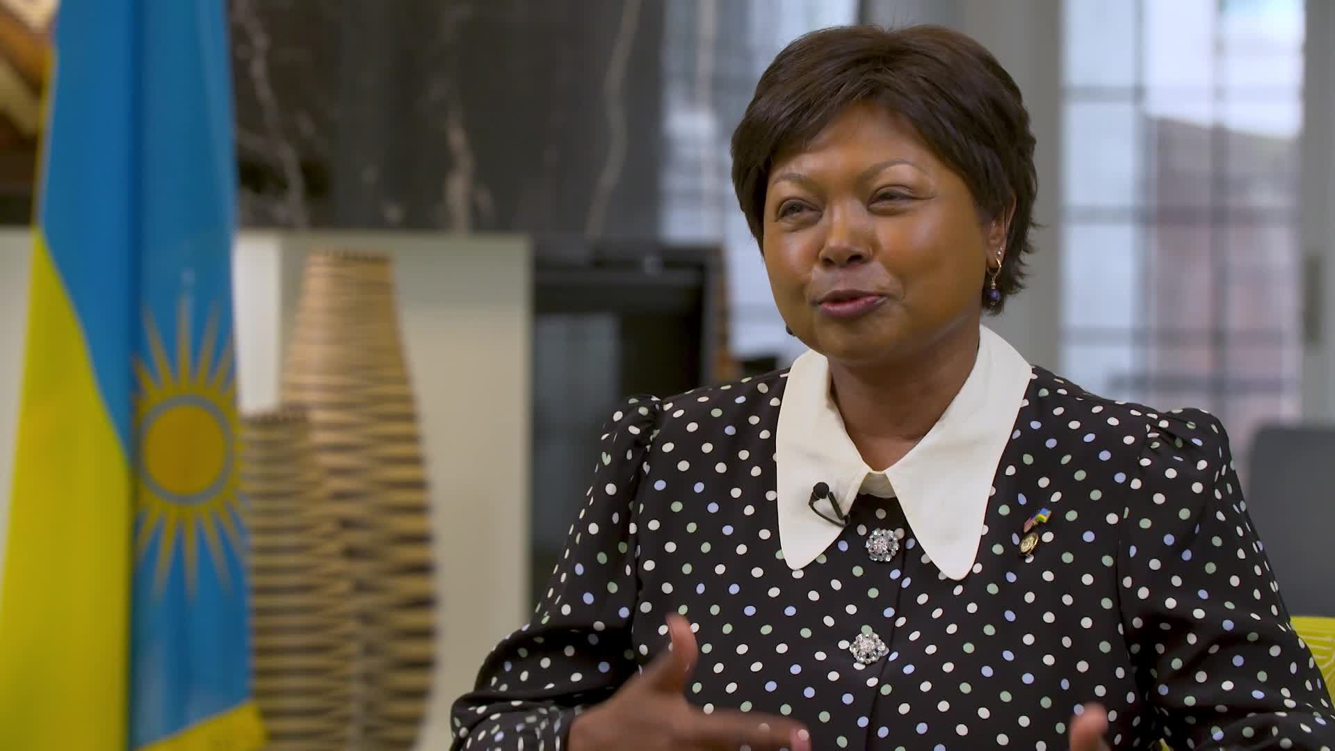 This is America and the World-Ambassador to Rwanda pt. 1