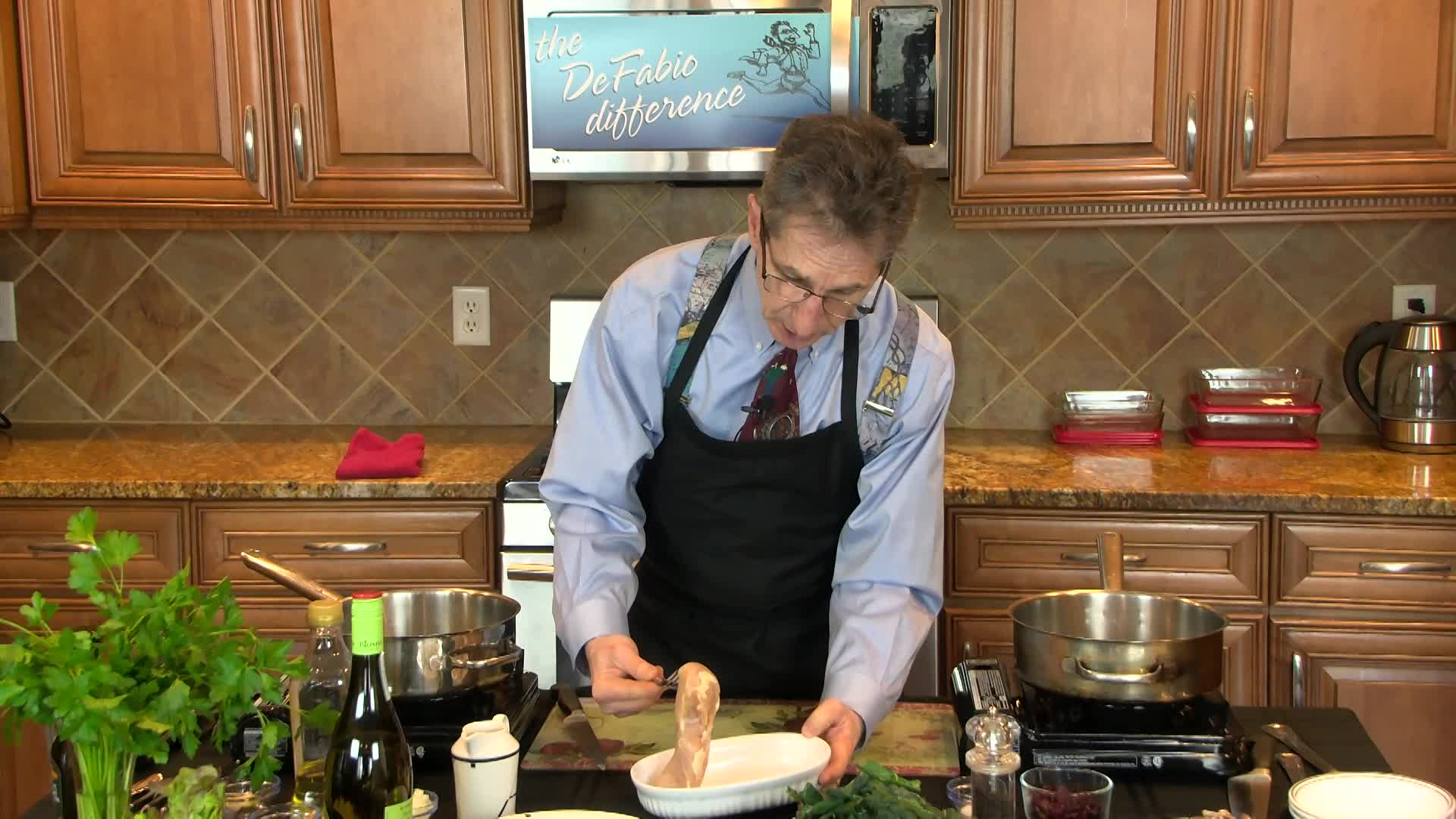 Fabulous Feasts-Chicken with Cranberries and Mushrooms