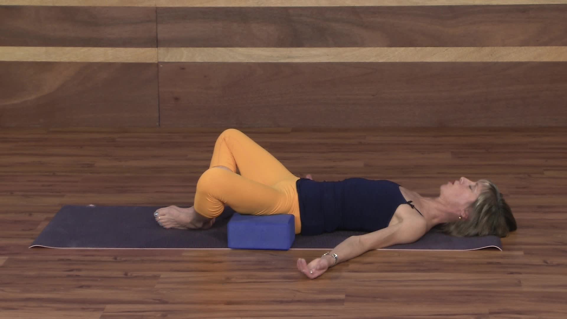 Beginning Yoga 18-Balancing (Externals) with Steadiness and Ease