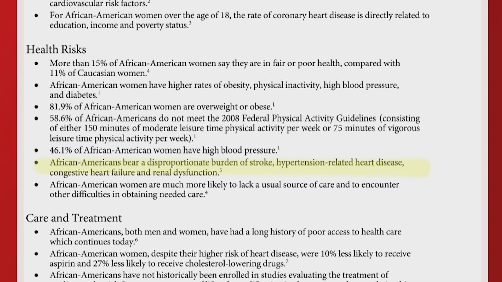 Women Heart-Take Charge of Heart Health