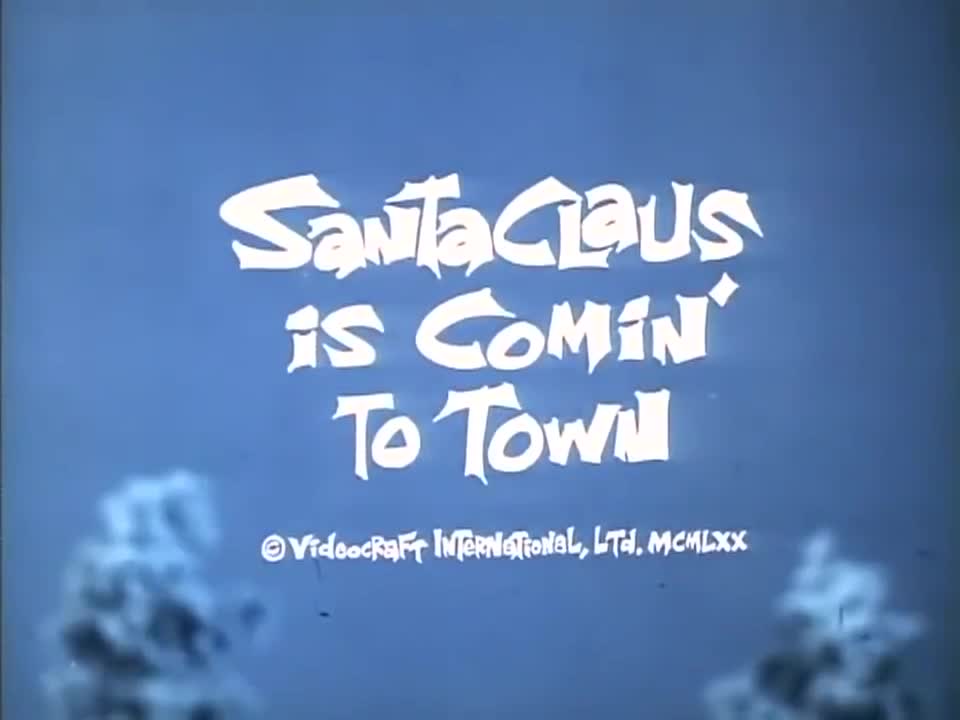 Holiday Special-Santa Claus is Coming to Town