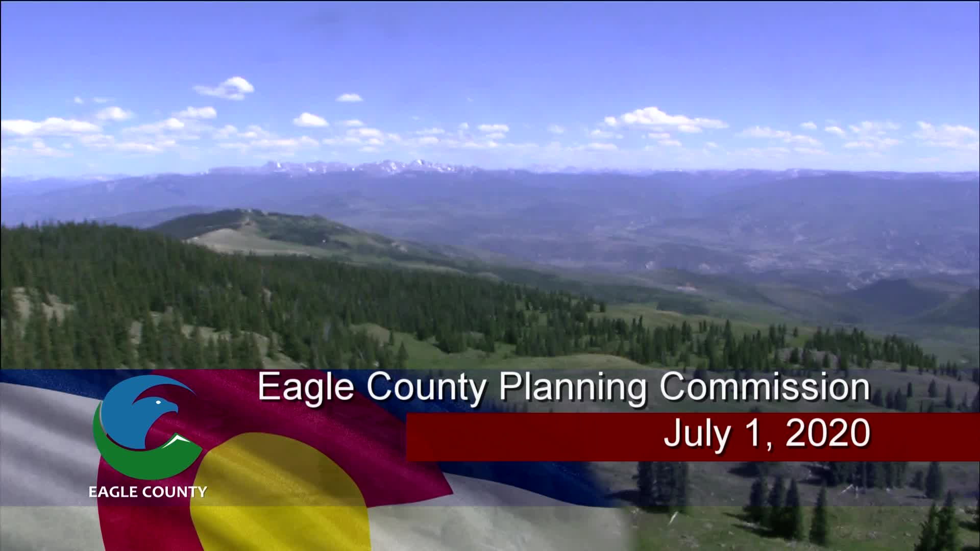 Eagle County Planning Commission July 1, 2020