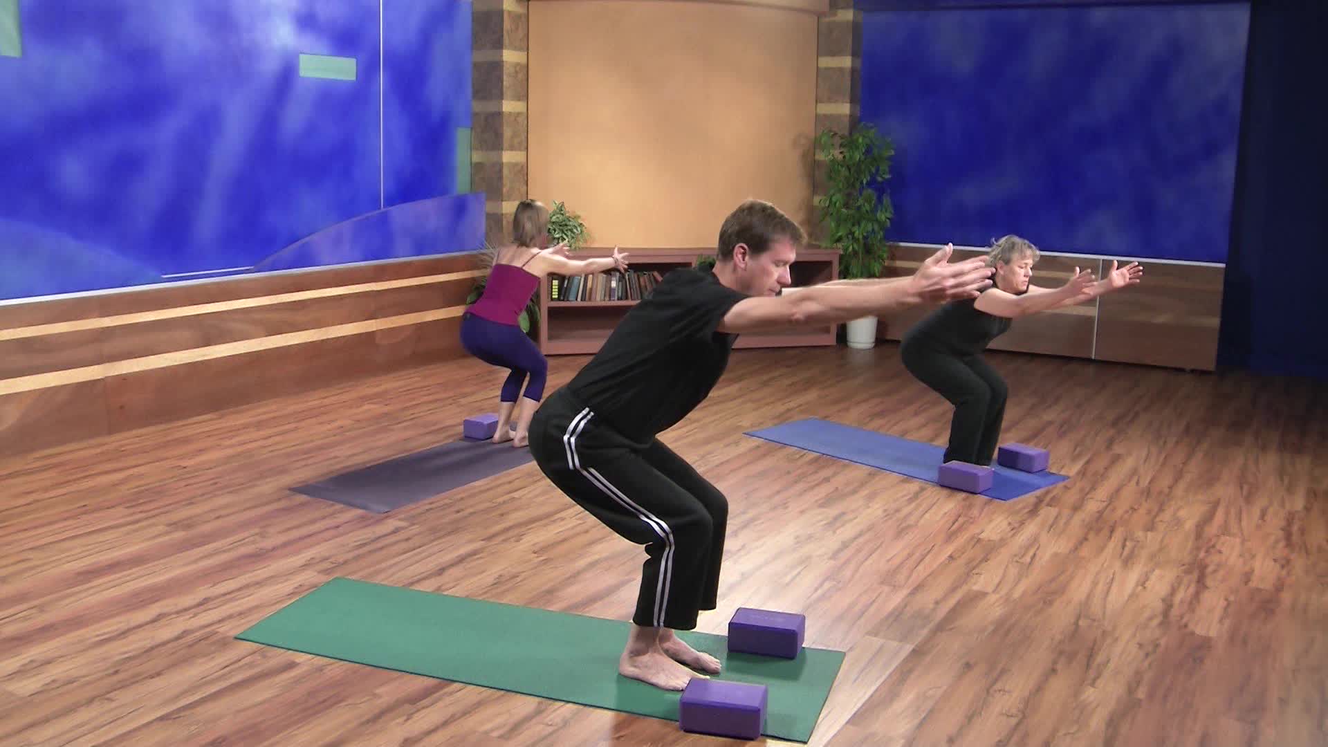 Thumbnail image for Beginning Yoga 15-Balancing (Neutrals) with Steadiness and Ease