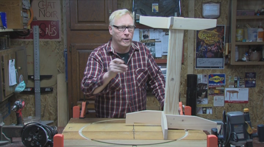 Thumbnail image for The Garage with Steve Butler - Cafe Table