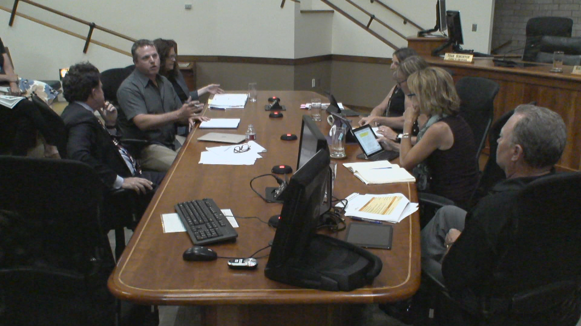 Board of Commissioners Regular Afternoon Meeting July 12, 2016