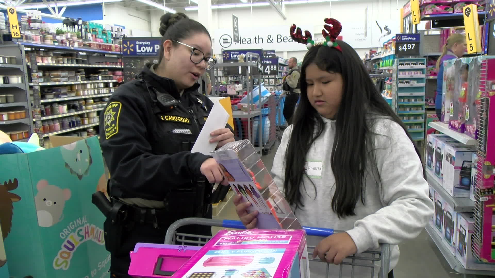 Shop with a Cop County Clips