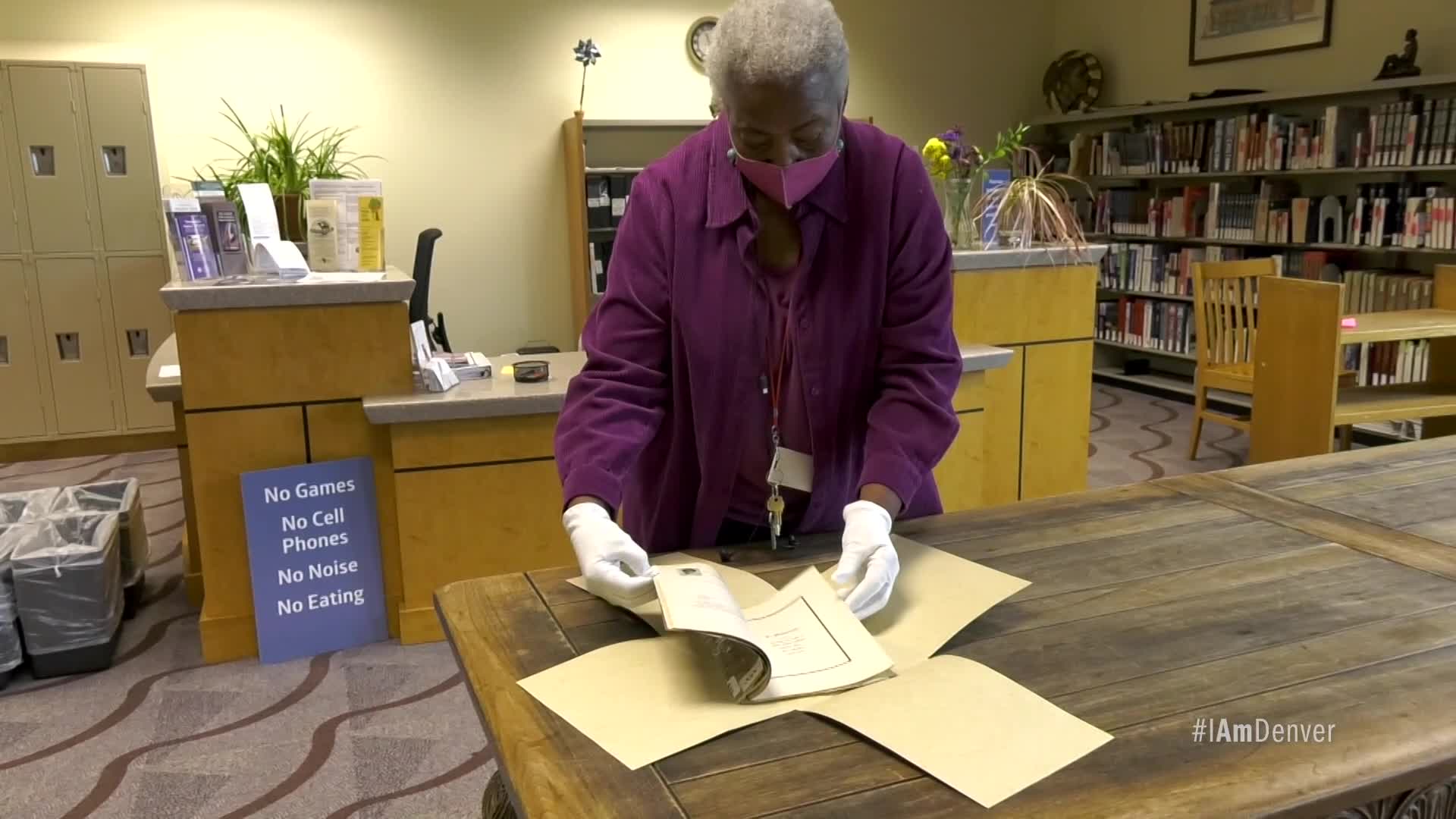 Thumbnail image for Black History in Colorado - Blair-Caldwell African American Library