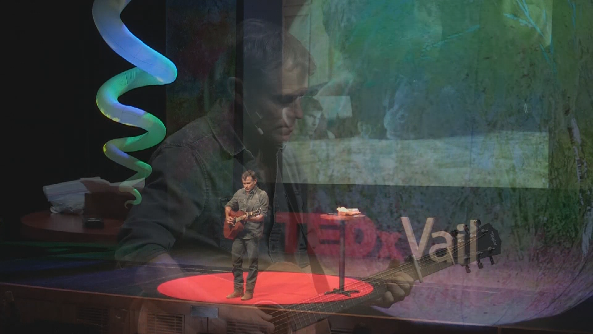 TEDxVail 2017 Session 3: Dynamic Failure