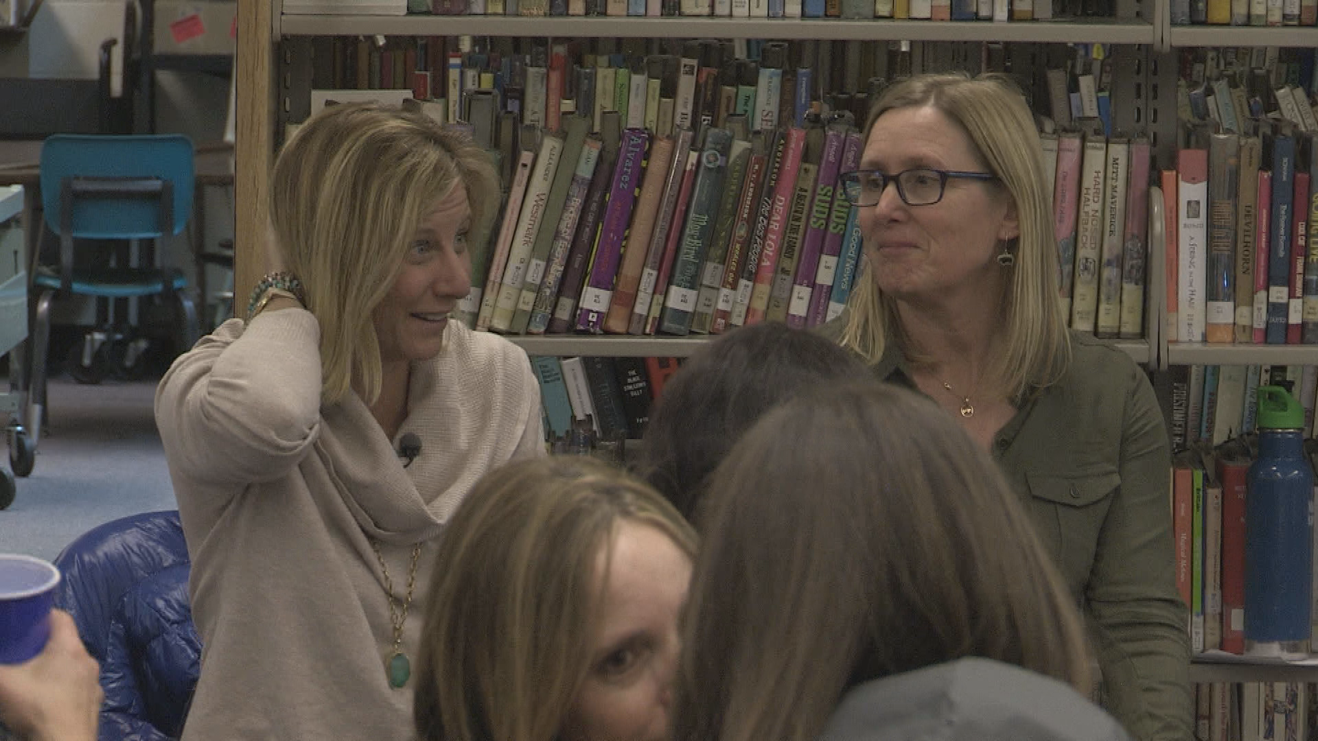 Eat, Chat, Parent:  Deep Breaths - Eagle River Youth Coalition