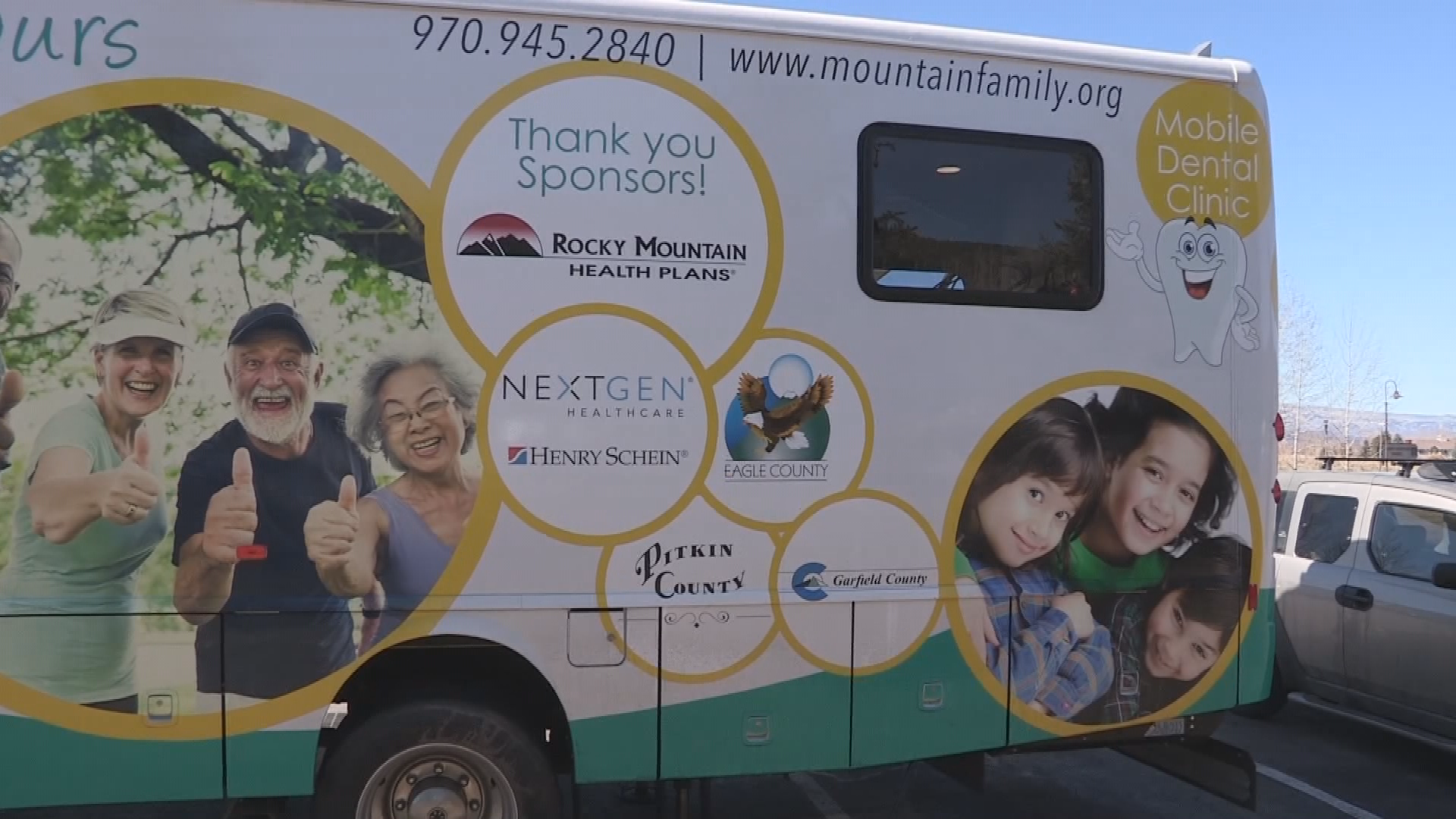 County Clips March 28, 2017-DHS Award; Dental Van; Trails