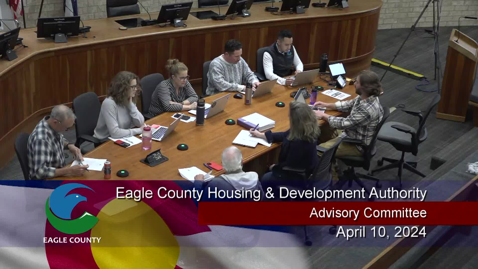 Eagle County Housing & Development Authority Advisory Committee-April 10, 2024
