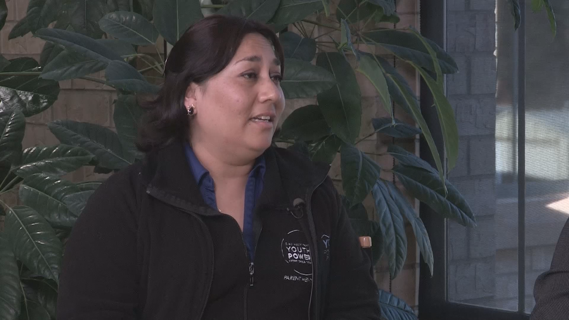 Up Front with Commissioner Jeanne McQueeney-Parent Mentor Program