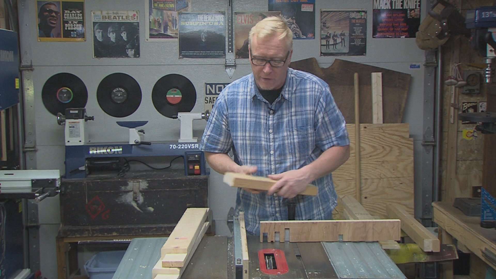 The Garage with Steve Butler-Workbench