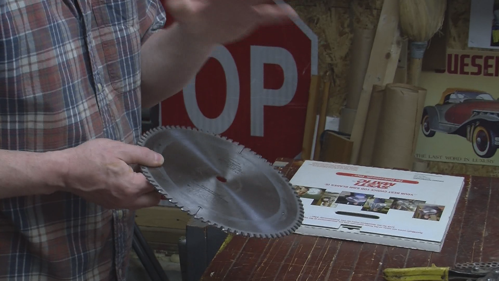 Thumbnail image for The Garage with Steve Butler-Tea Lights revisited