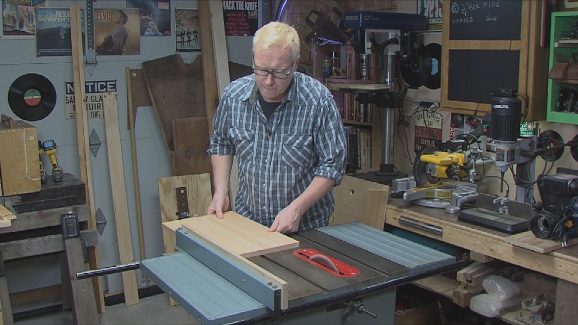 Thumbnail image for The Garage with Steve Butler-Shaker Bench