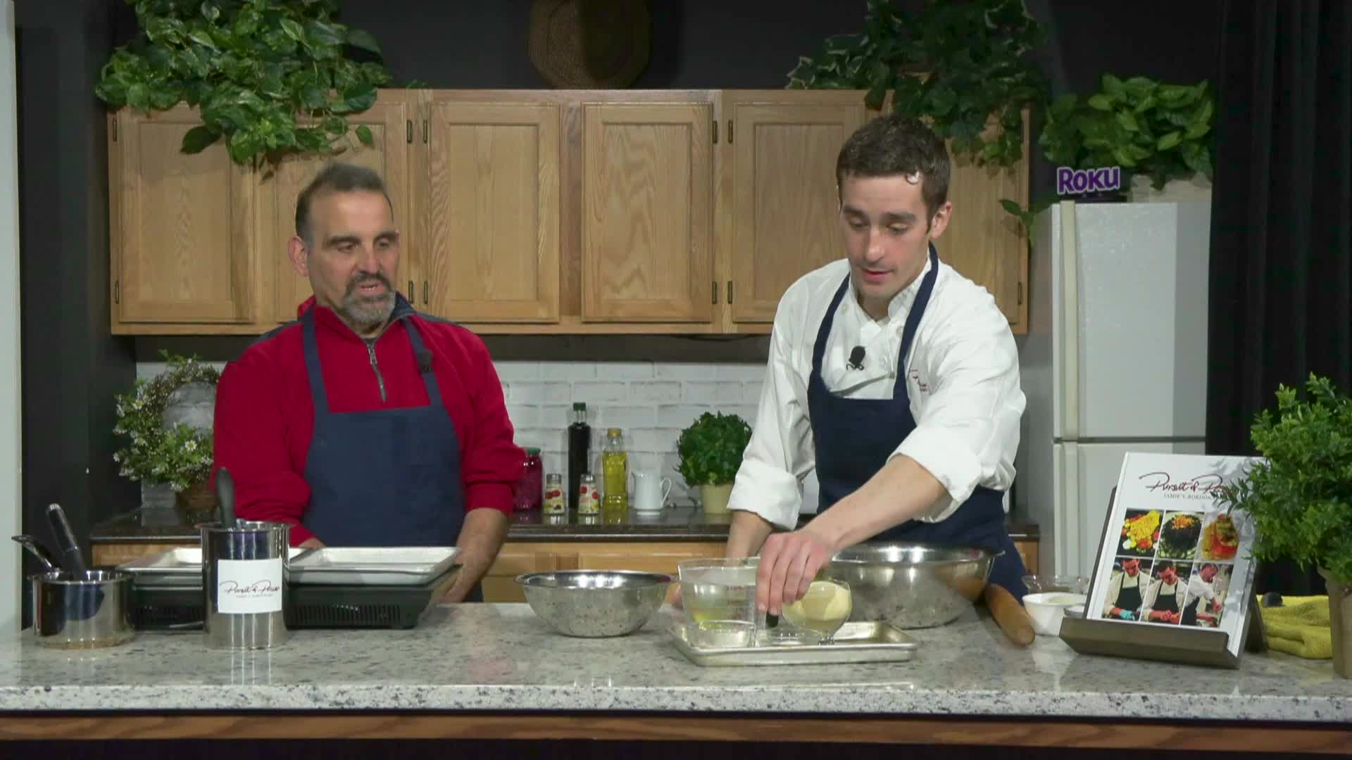 Thumbnail image for Pursuit of Passion with Chef Bordonaro-Grandma B's Sicilian Pizza