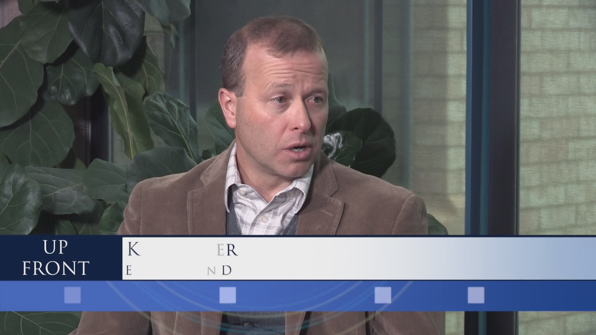 Up Front with Commissioner Jill Ryan-Aviation Director Kip Turner