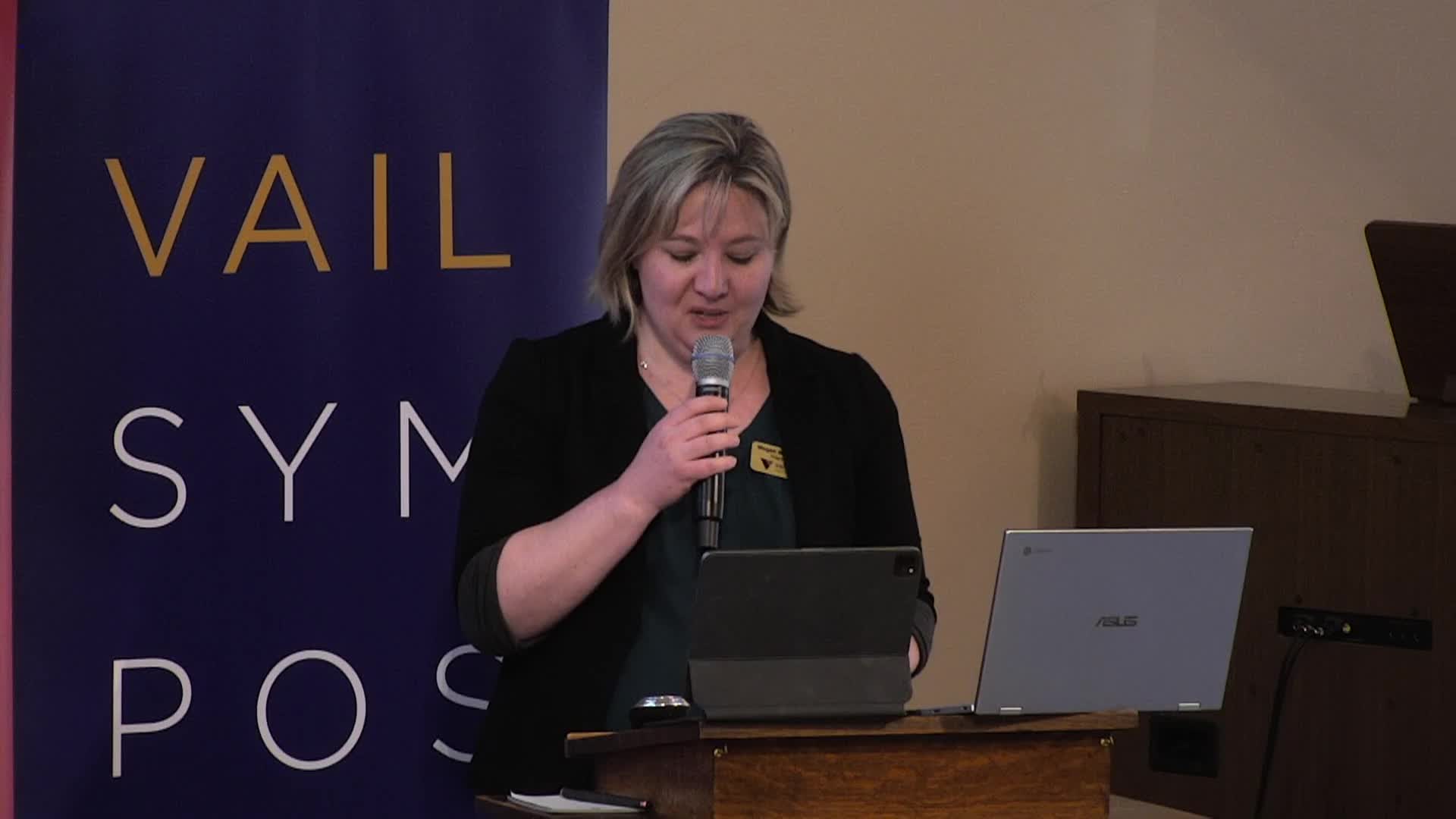 Vail Symposium-How China Shapes U.S.-India Relations A Strategic Triangle