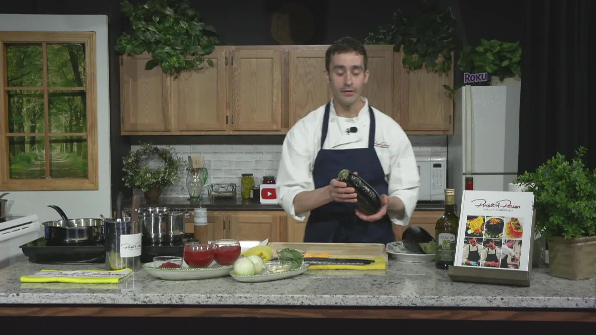 Thumbnail image for Pursuit of Passion with Chef Bordonaro-Eggplant Parmesan