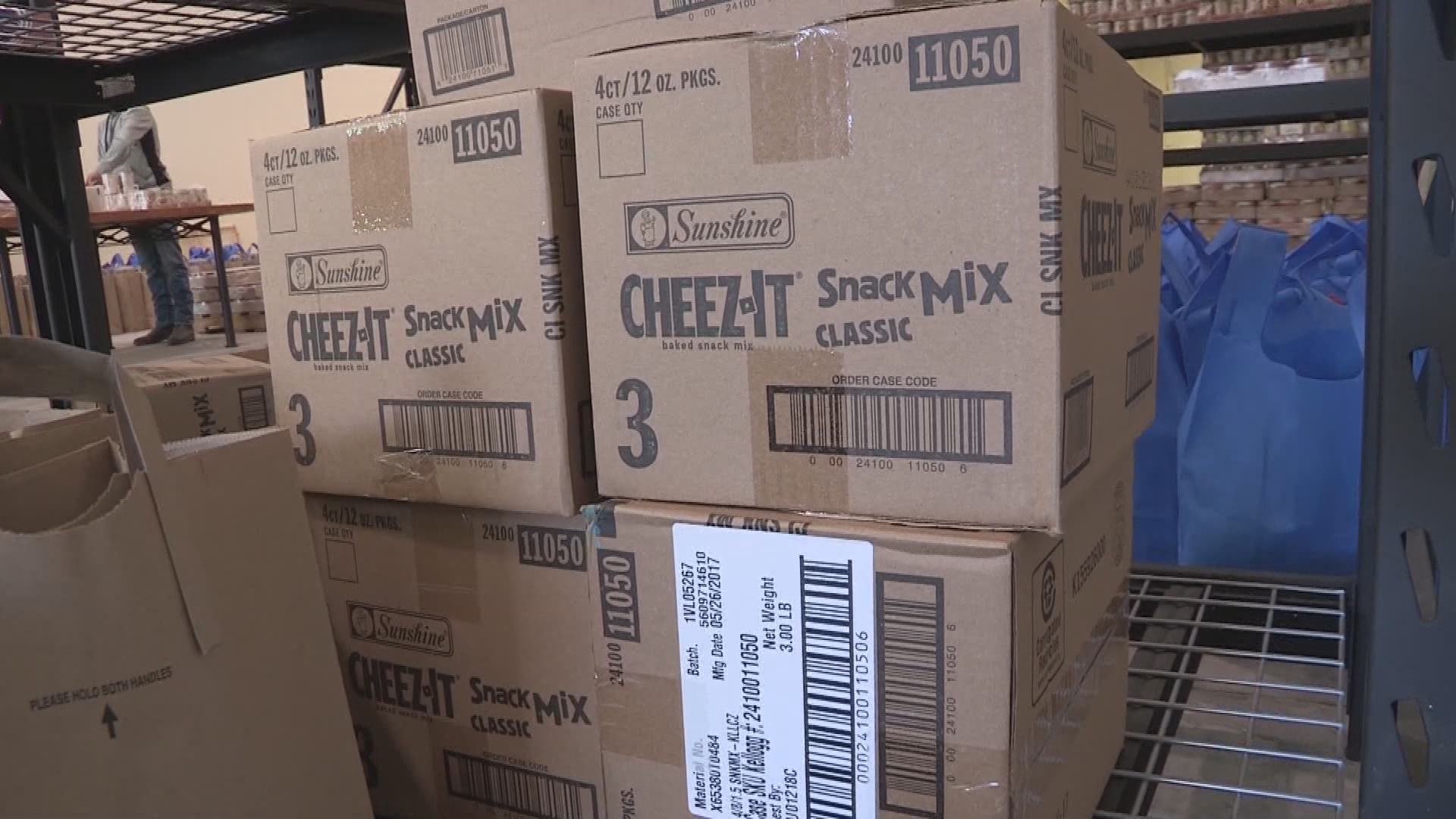 County Clips-Our Community Foundation Food Hub