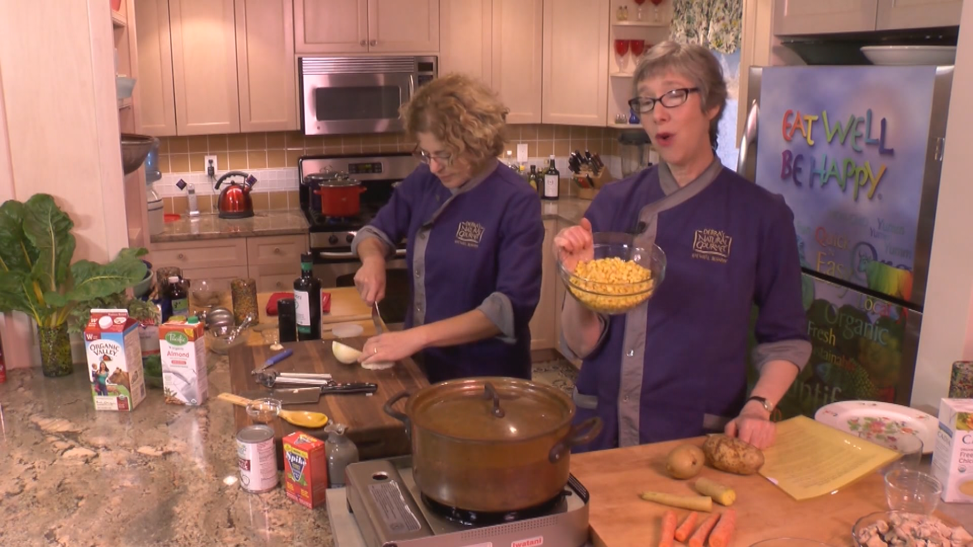 Eat Well, Be Happy 301-Hearty Soups