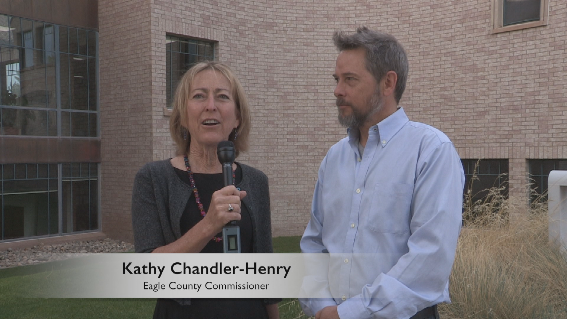 County Clips - Mayor/Managers Minturn Mayor Matt Scherr May 2018