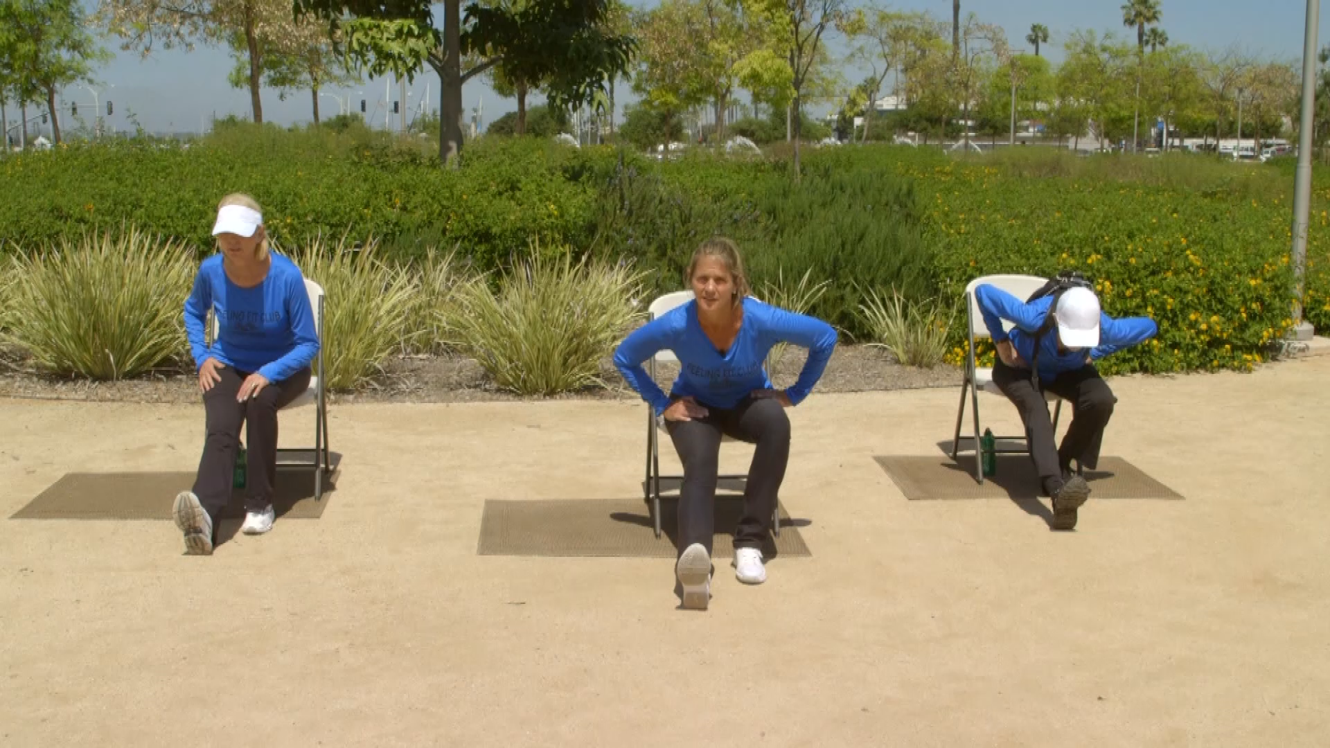 Feeling Fit Club #5-Fitness for Older Adults