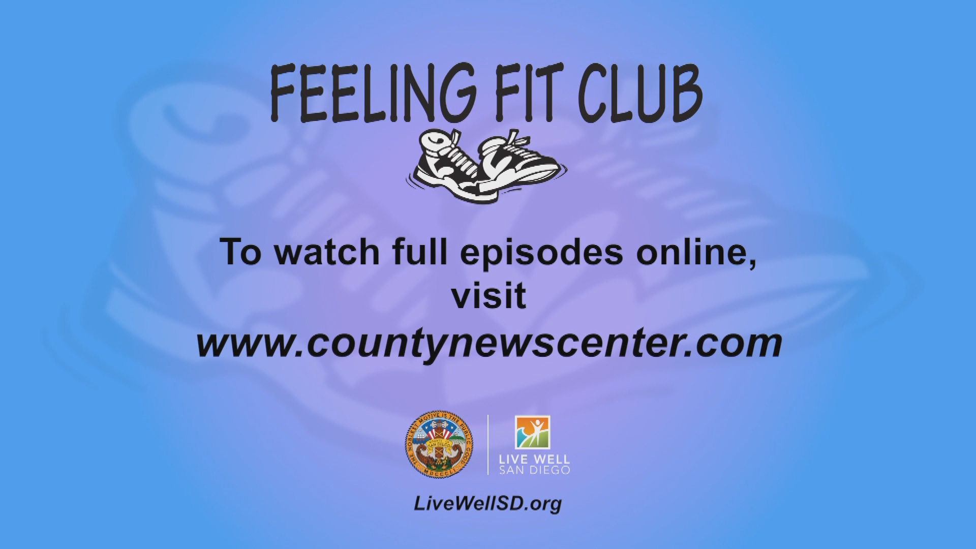 Feeling Fit Club #4-Fitness for Older Adults