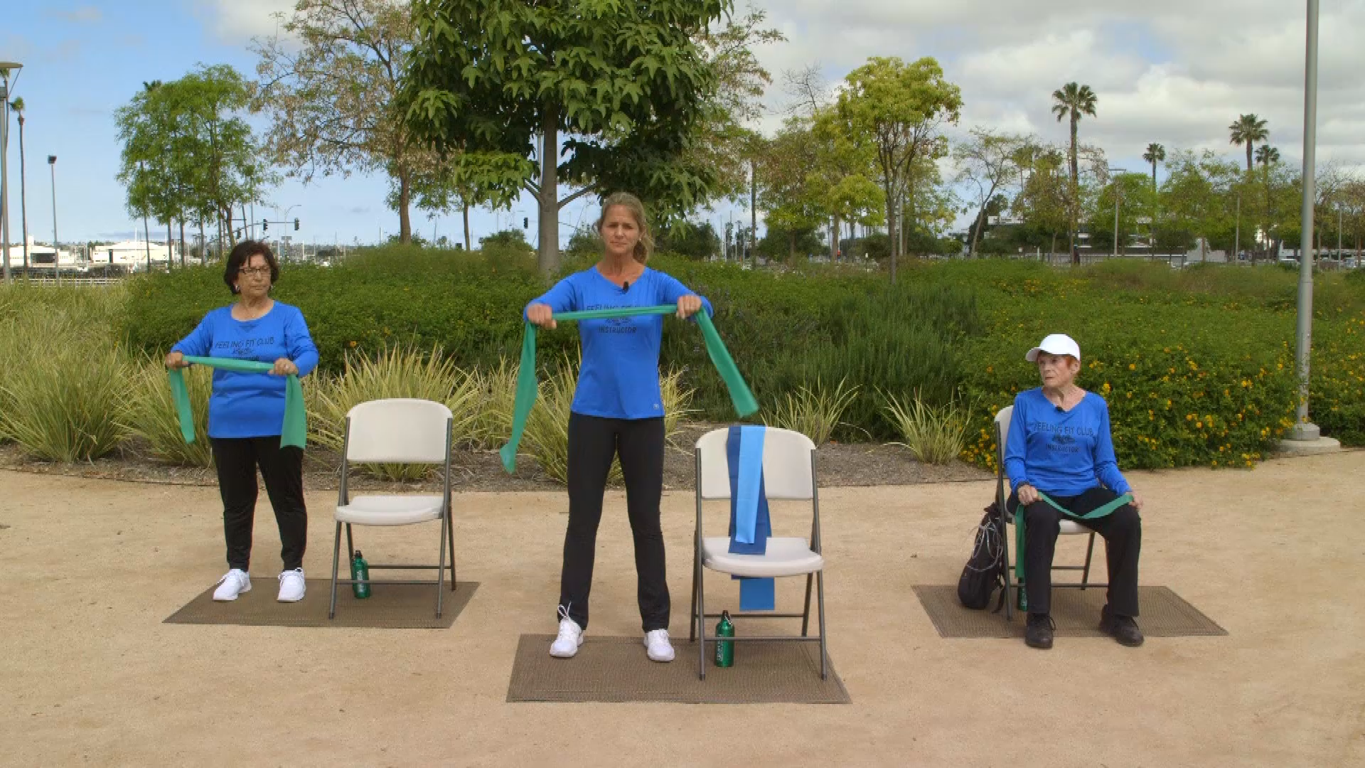 Feeling Fit Club #3-Fitness for Older Adults