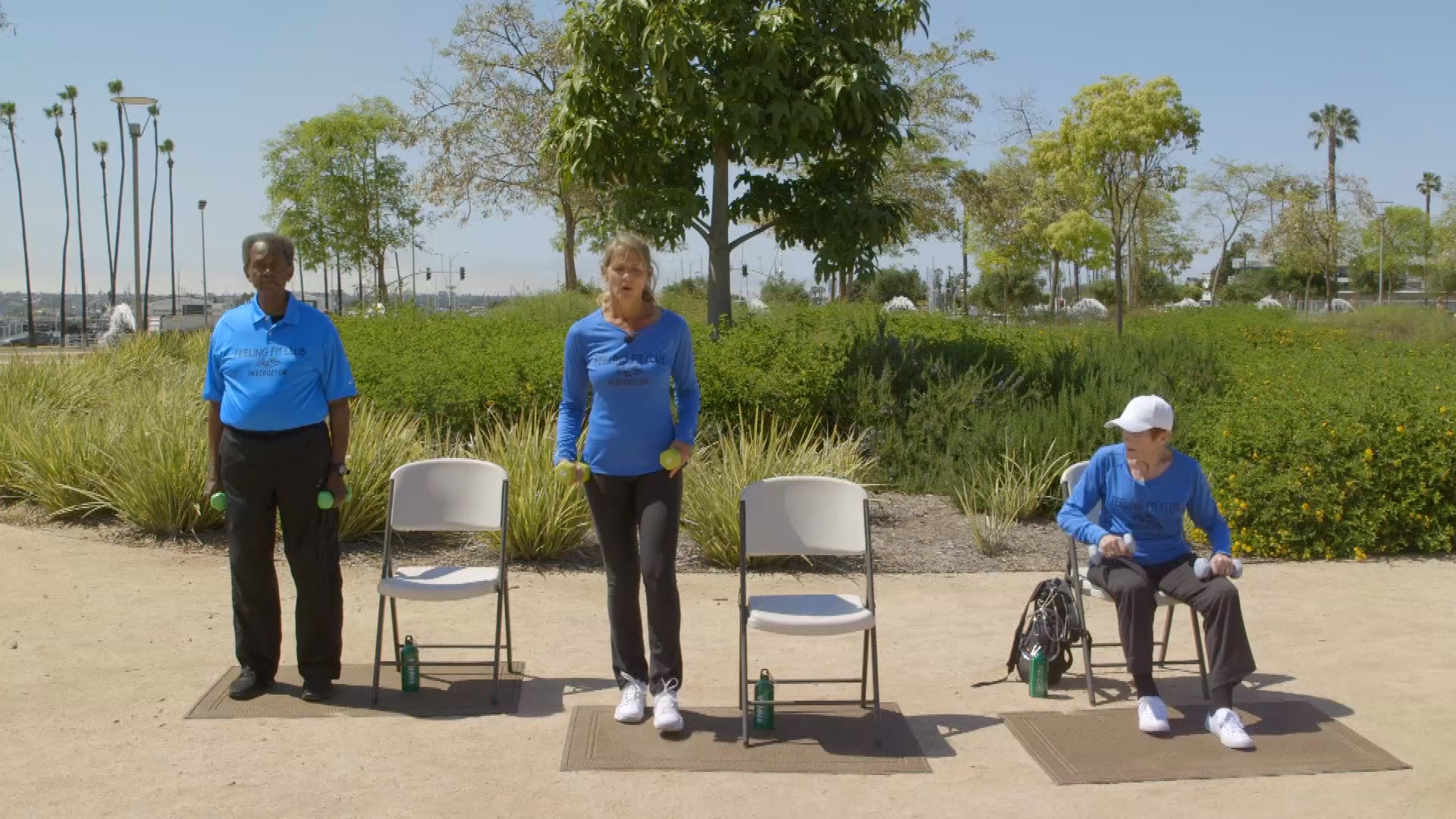 Feeling Fit Club #2-Fitness for Older Adults