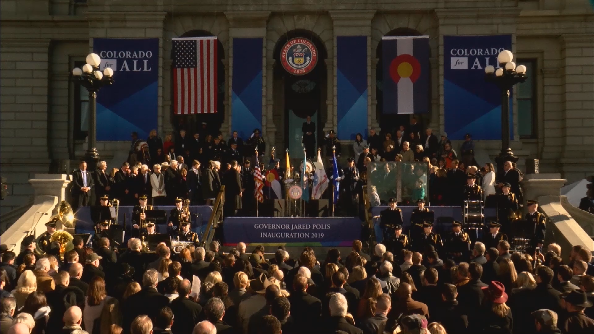 Colorado Governor Inauguration-January 8, 2019