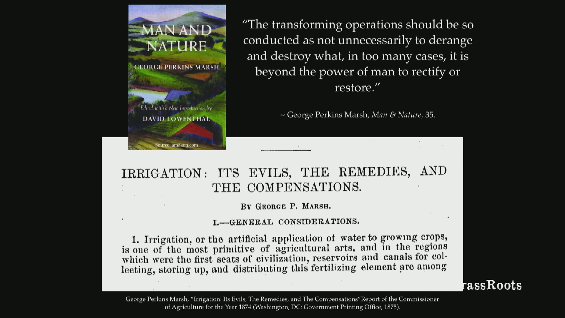 Wilderness Workshop Naturalist Nights-Colorado River History