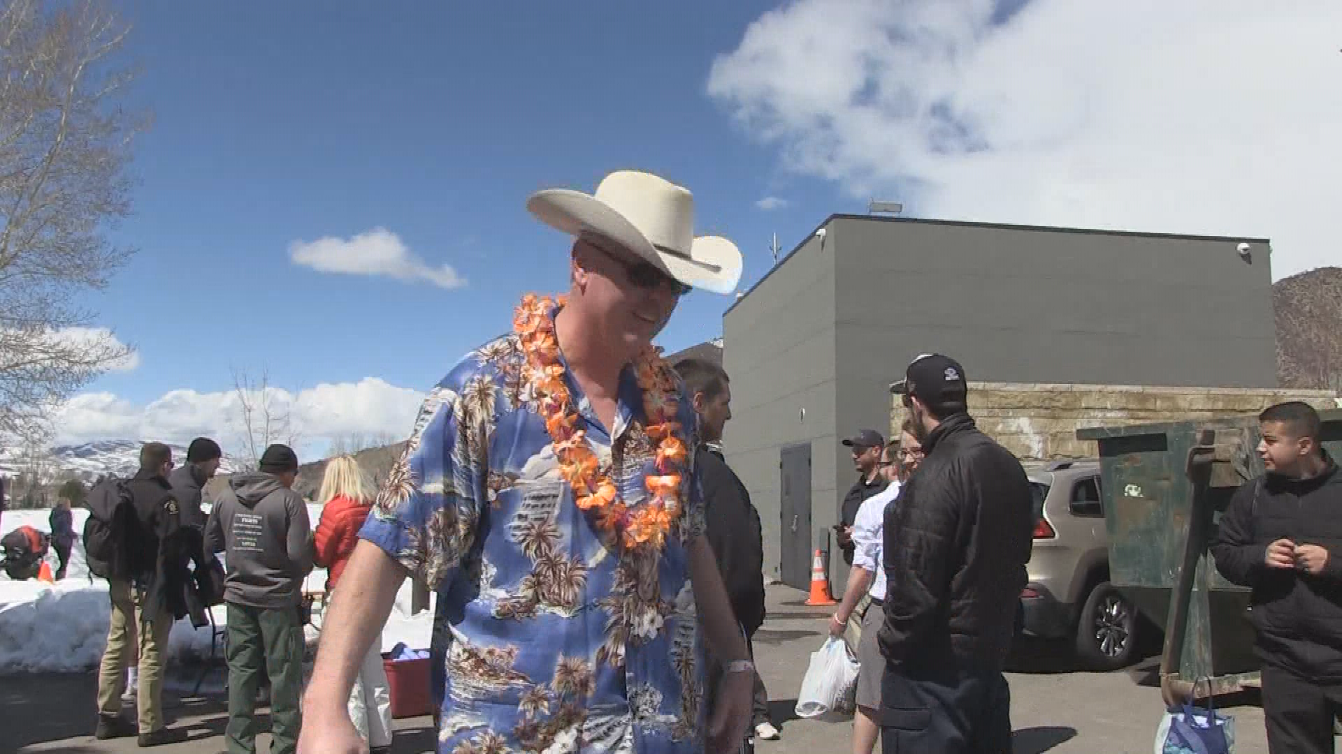 County Clips-Polar Plunge