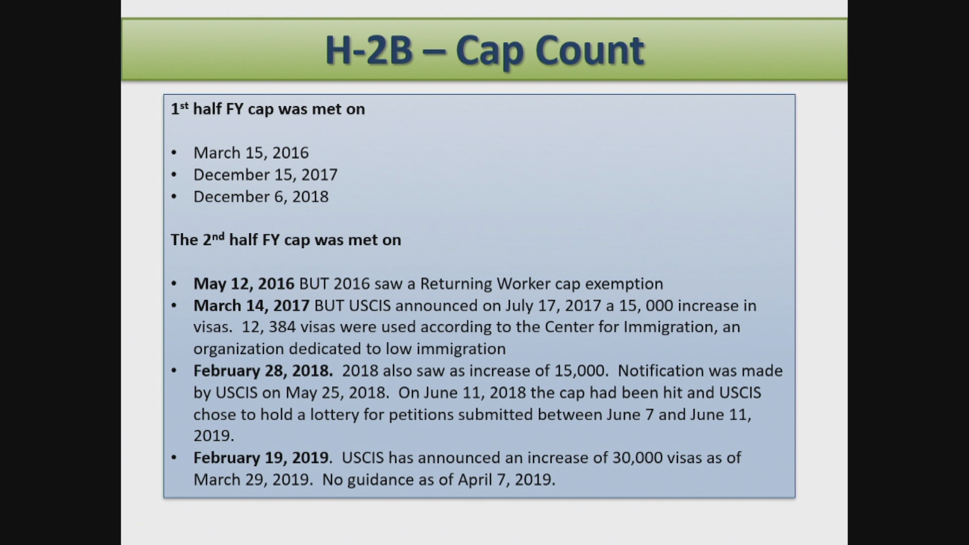 VVP/Vail Symposium-Immigration Locally: How to Protect Your Business and Advocate for Workers