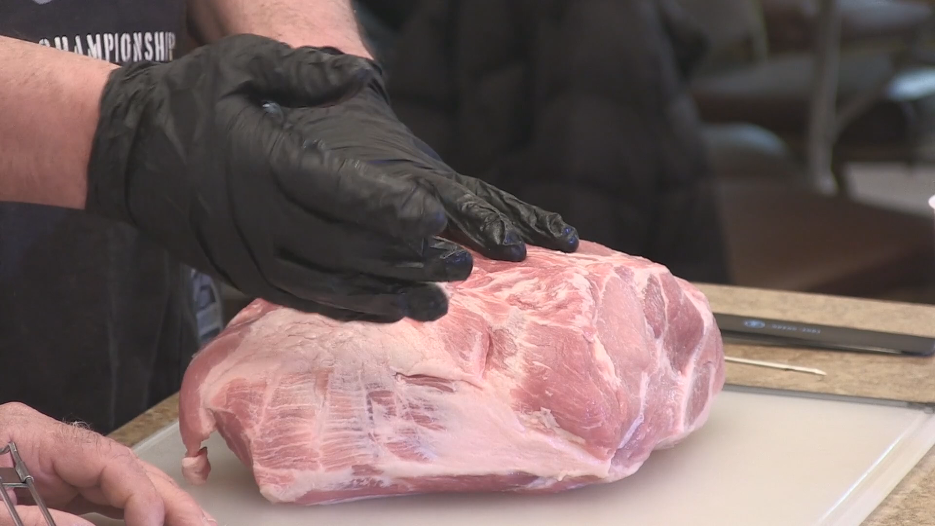 Chef's Table Series-National Award Winning BBQ Master!