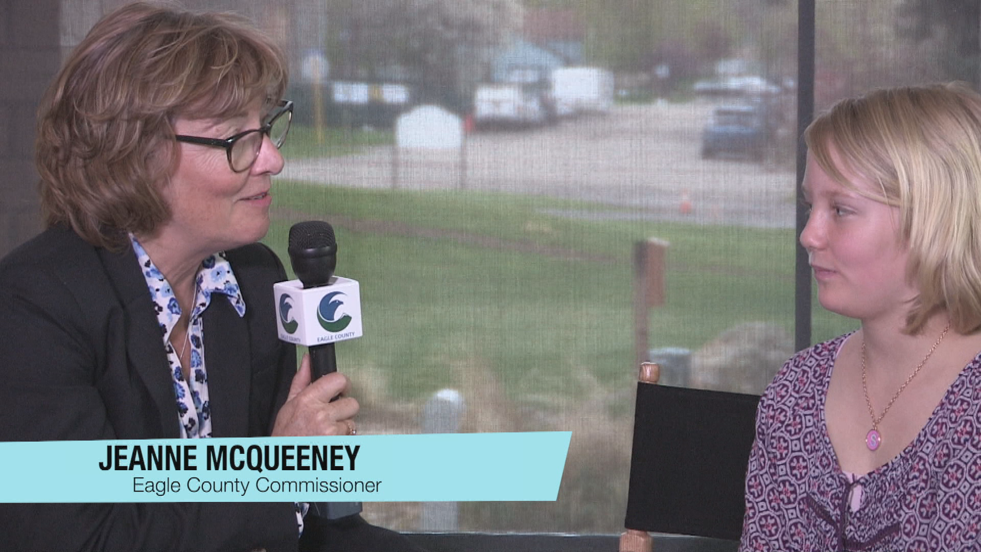 County Clips - Mayors, Managers, Commissioners and Partners / Sophie Beckett Career Day