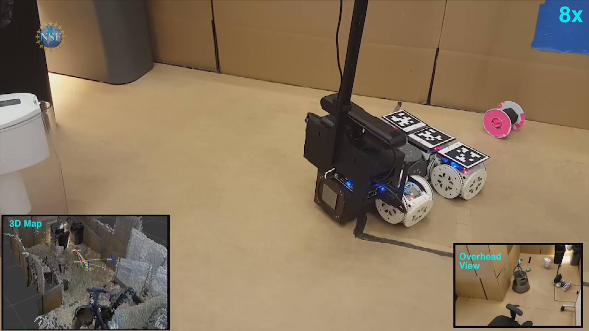 NSF Science 360 #33 (1 hr)-Termites, robots, rainforest and more!