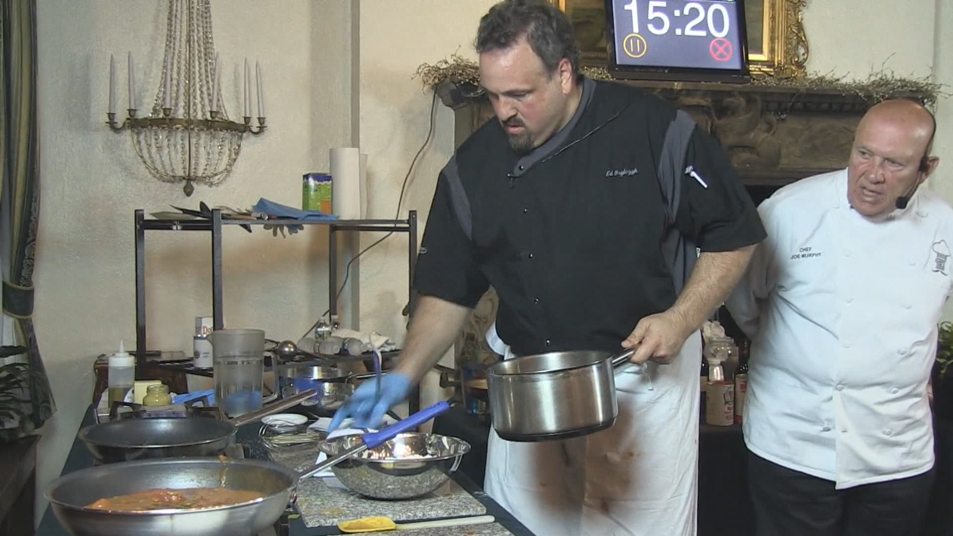 The Chef's Table Series-Iron Chef Competition