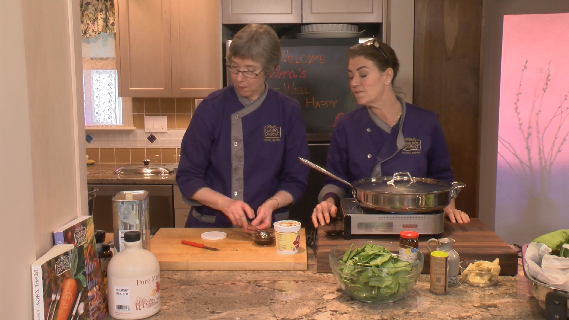 Thumbnail image for Eat Well, Be Happy 126-Hearty Holiday Side Dishes