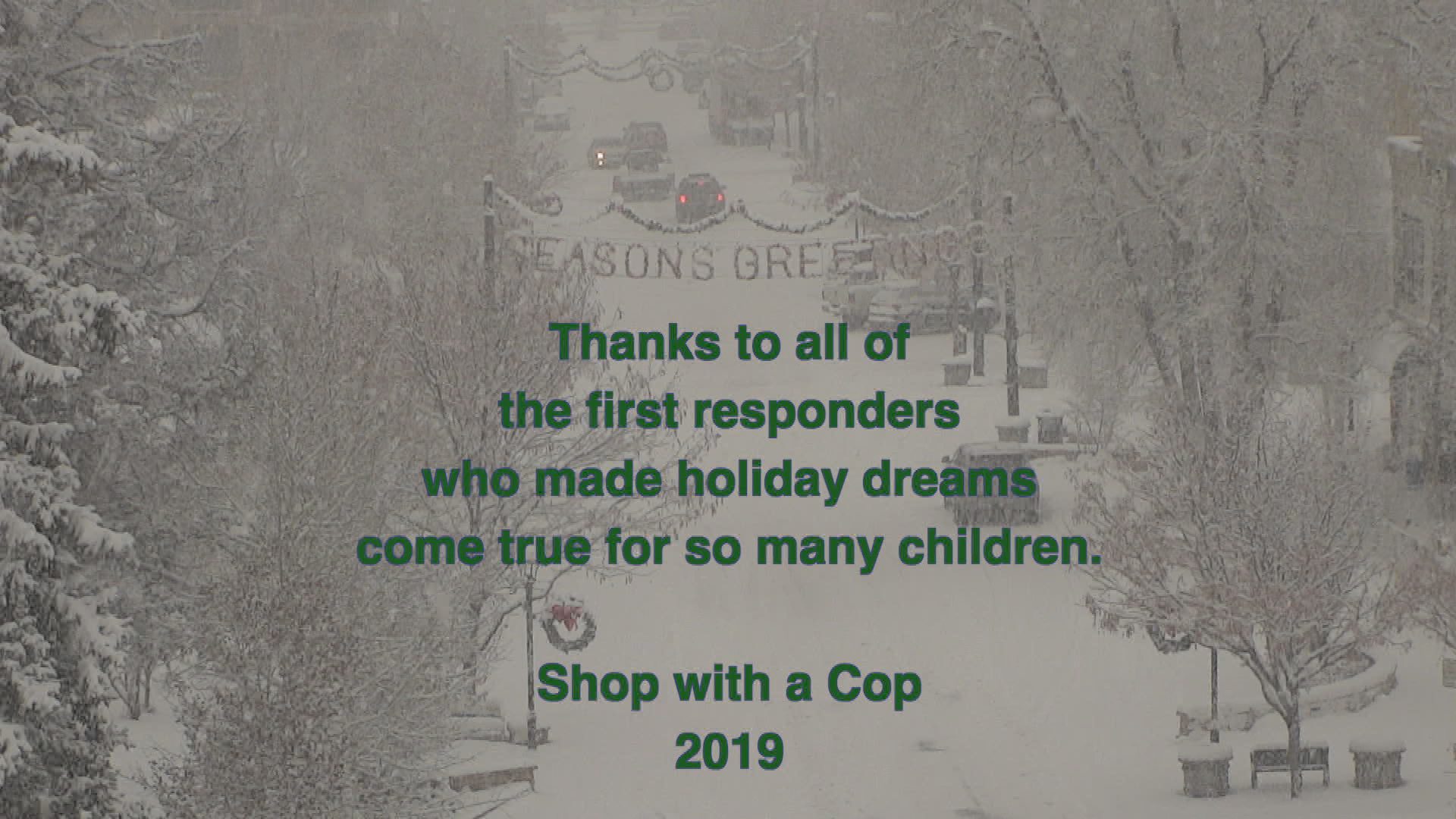 Shop with a Cop 2019