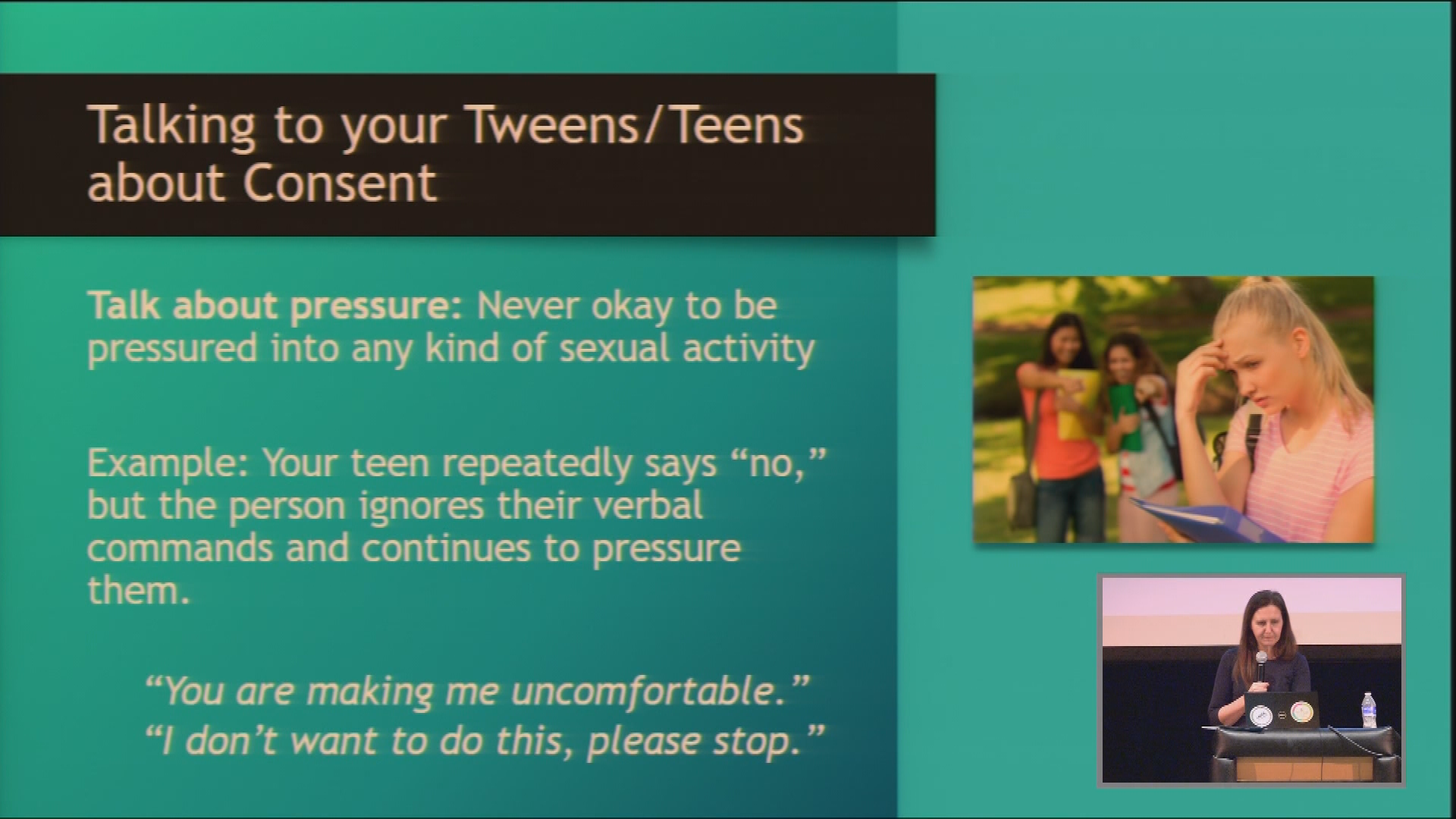 Eat, Chat, Parent - Protect your child from sex abuse