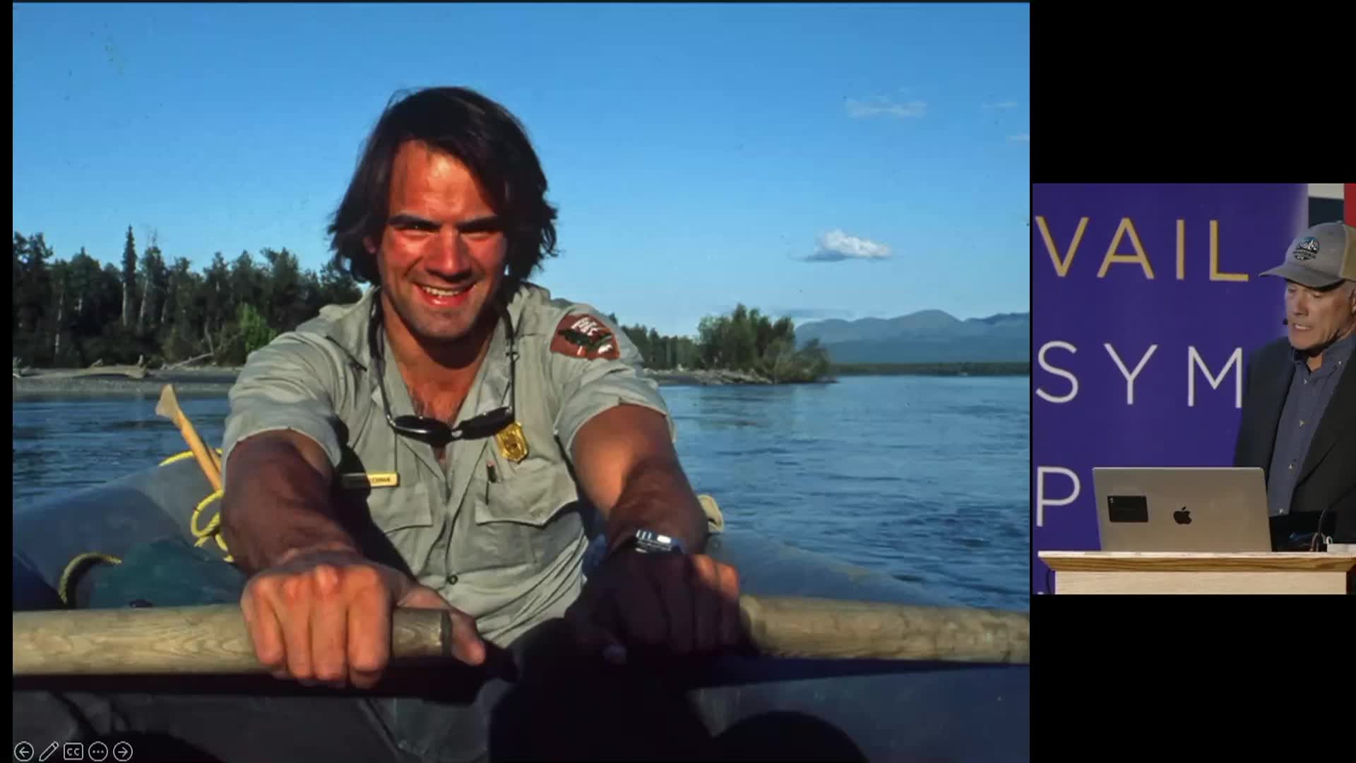 Vail Symposium-Arctic Wonders & Warnings: A Lifetime of Exploration above the Arctic Circle with Jon Waterman