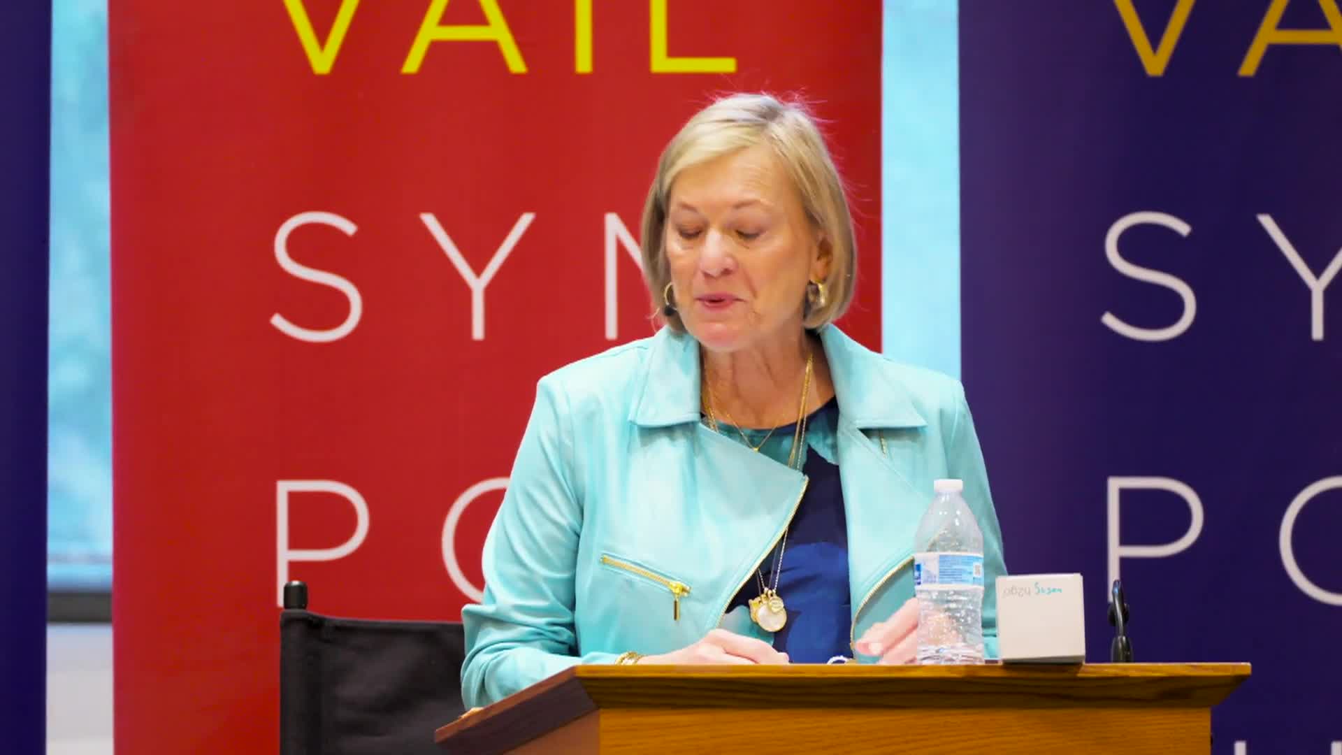 Vail Symposium-Gerald and Betty Ford's Legacy in Vail, Colorado