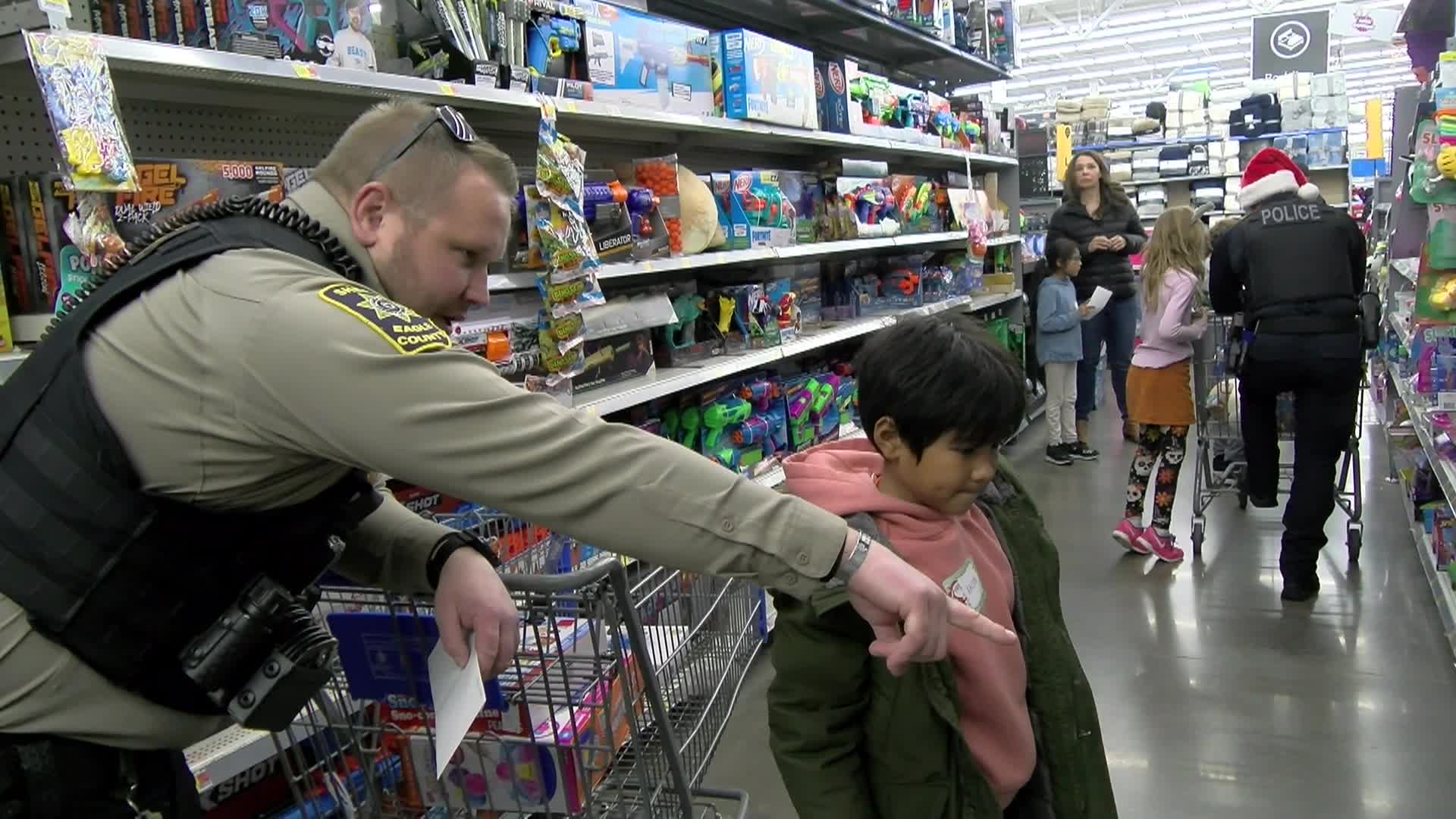 PSA Shop with a cop promo