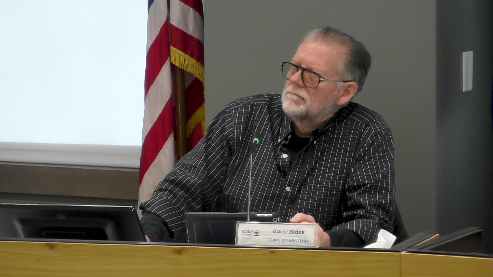 CORE Transit Board Monthly Meeting-December 10, 2025, 2025