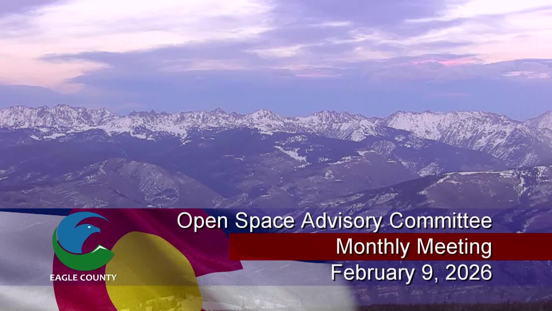 Thumbnail image for Open Space Advisory Committee Monthly Meeting-February 9, 2026