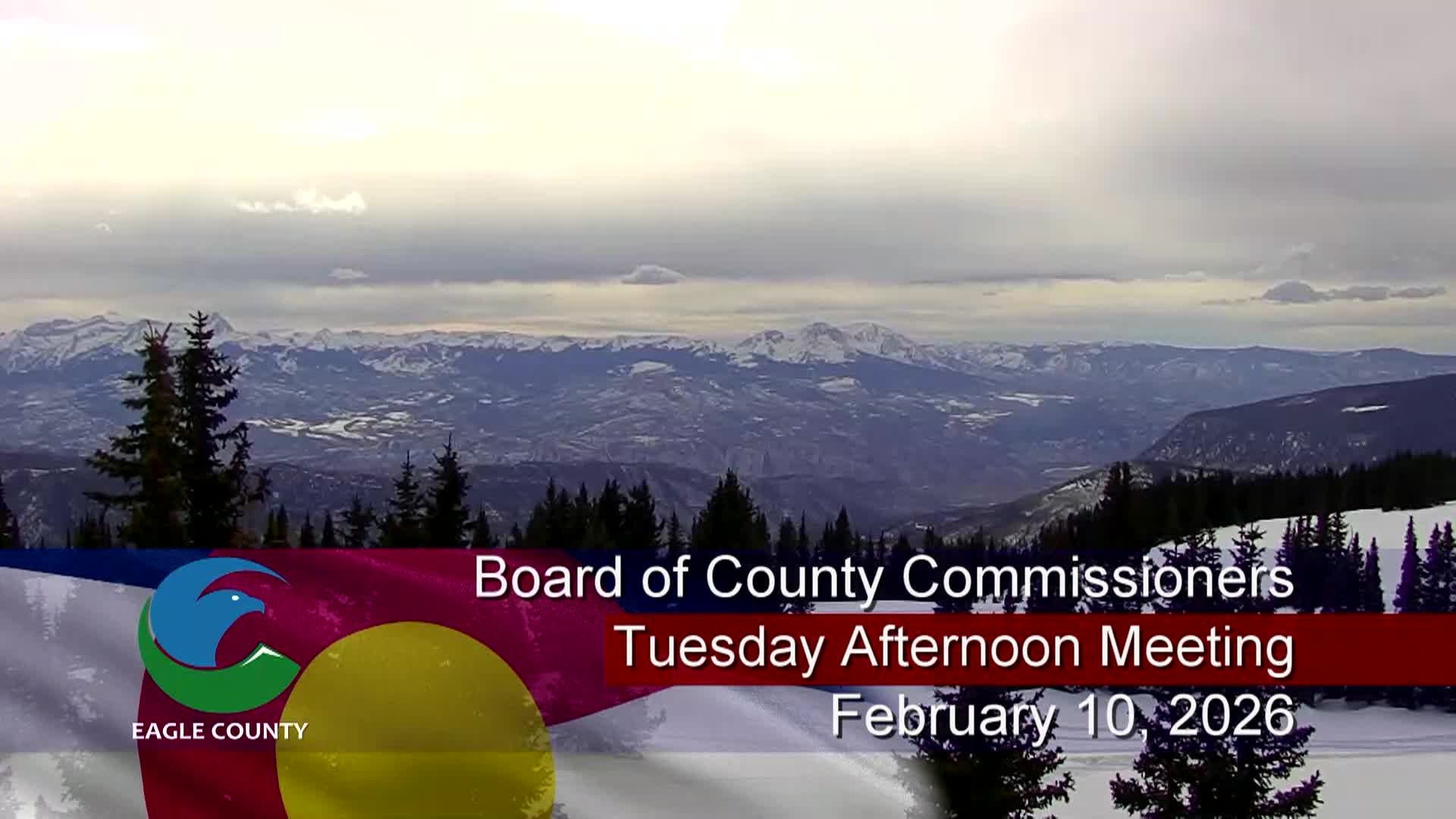 Thumbnail image for Board of County Commissioners Tuesday Afternoon Meeting-February 10, 2026