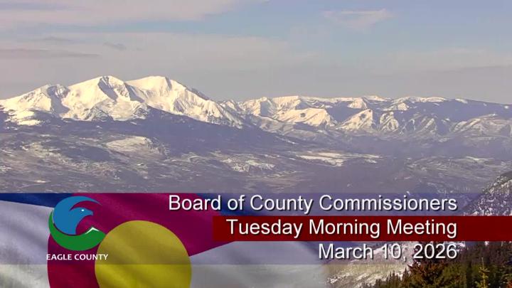 Thumbnail image for Board of County Commissioners Tuesday Morning Meeting-March 10, 2026