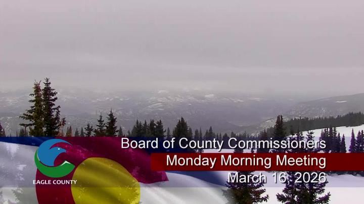 Thumbnail image for Board of County Commissioners Monday Morning Meeting-March 16, 2026
