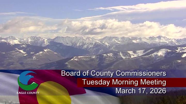 Thumbnail image for Board of County Commissioners Tuesday Morning Meeting-March 17, 2026